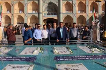 با حضور پرسنل شرکت شهرکهای صنعتی استان یزد برگزار شد: