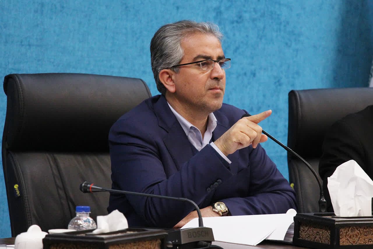 پنجاه و سومین ستاد تسهیل و رفع موانع تولید با حضور مدیرعامل شرکت شهرکهای صنعتی استان یزد