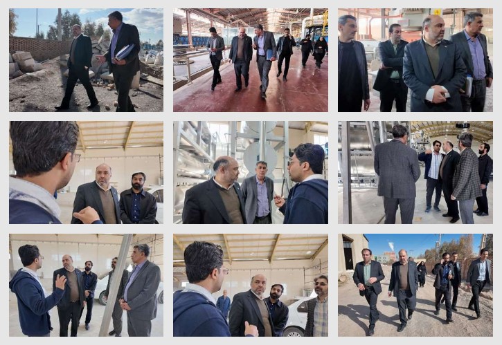 با حضور مدیرعامل شرکت شهرکهای صنعتی استان یزد رقم خورد